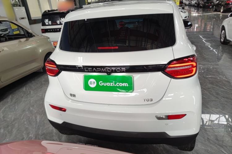Used Leapmotor T03 2024 310 Comfort Edition Rear