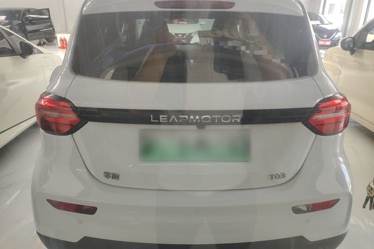 Used Leapmotor T03 2024 310 Comfort Edition Rear