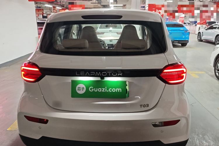 Used Leapmotor T03 2024 310 Comfort Edition Rear