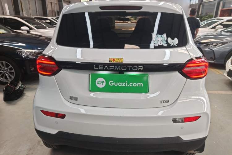 Used Leapmotor T03 2024 310 Comfort Edition Rear
