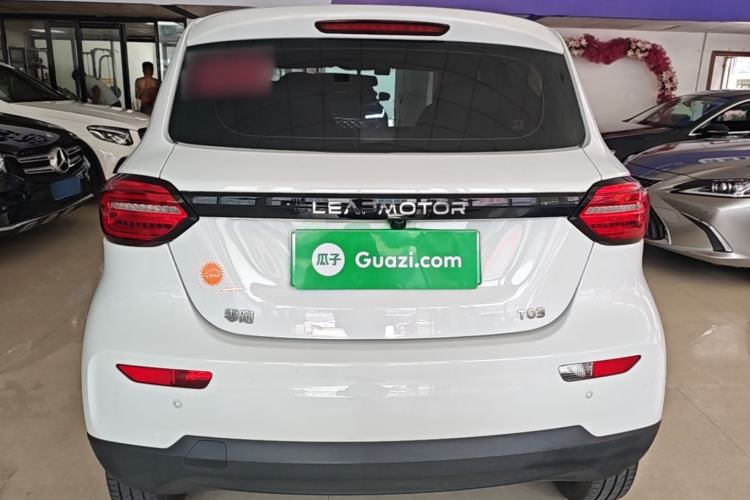 Used Leapmotor T03 2024 310 Comfort Edition Rear