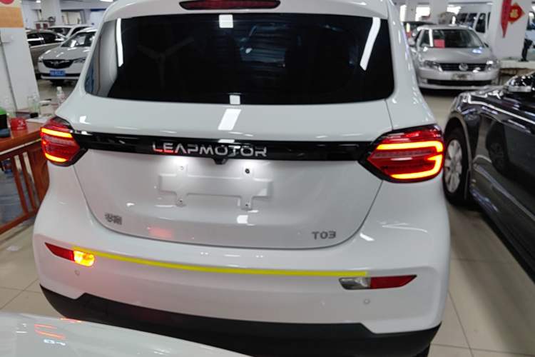 Used Leapmotor T03 2024 310 Comfort Edition Rear
