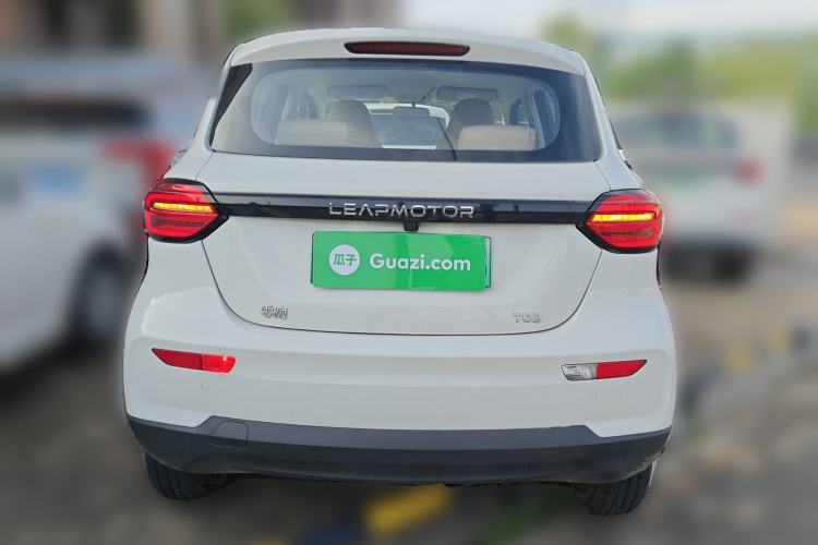Used Leapmotor T03 2024 310 Comfort Edition Rear