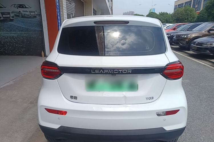Used Leapmotor T03 2024 200 Lite Edition Rear