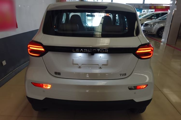 Used Leapmotor T03 2024 310 Comfort Edition Rear