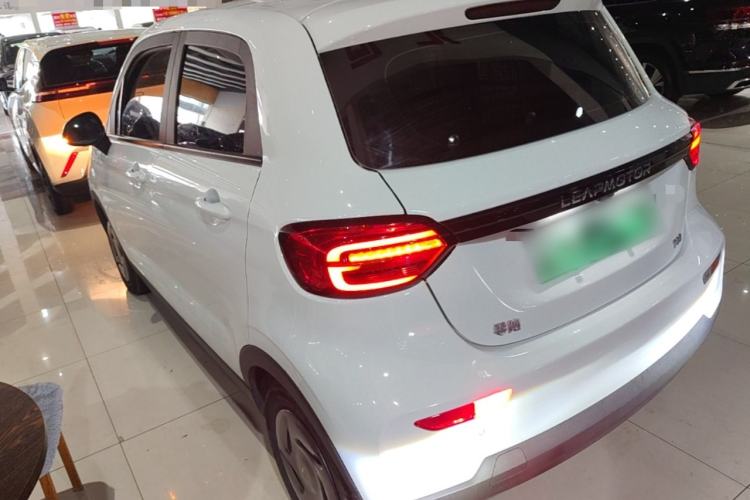 Used Leapmotor T03 2024 200 Lite Edition Rear Left 45 Deg