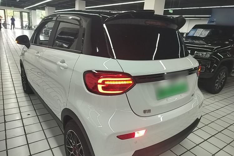Used Leapmotor T03 2024 200 Lite Edition Rear Left 45 Deg