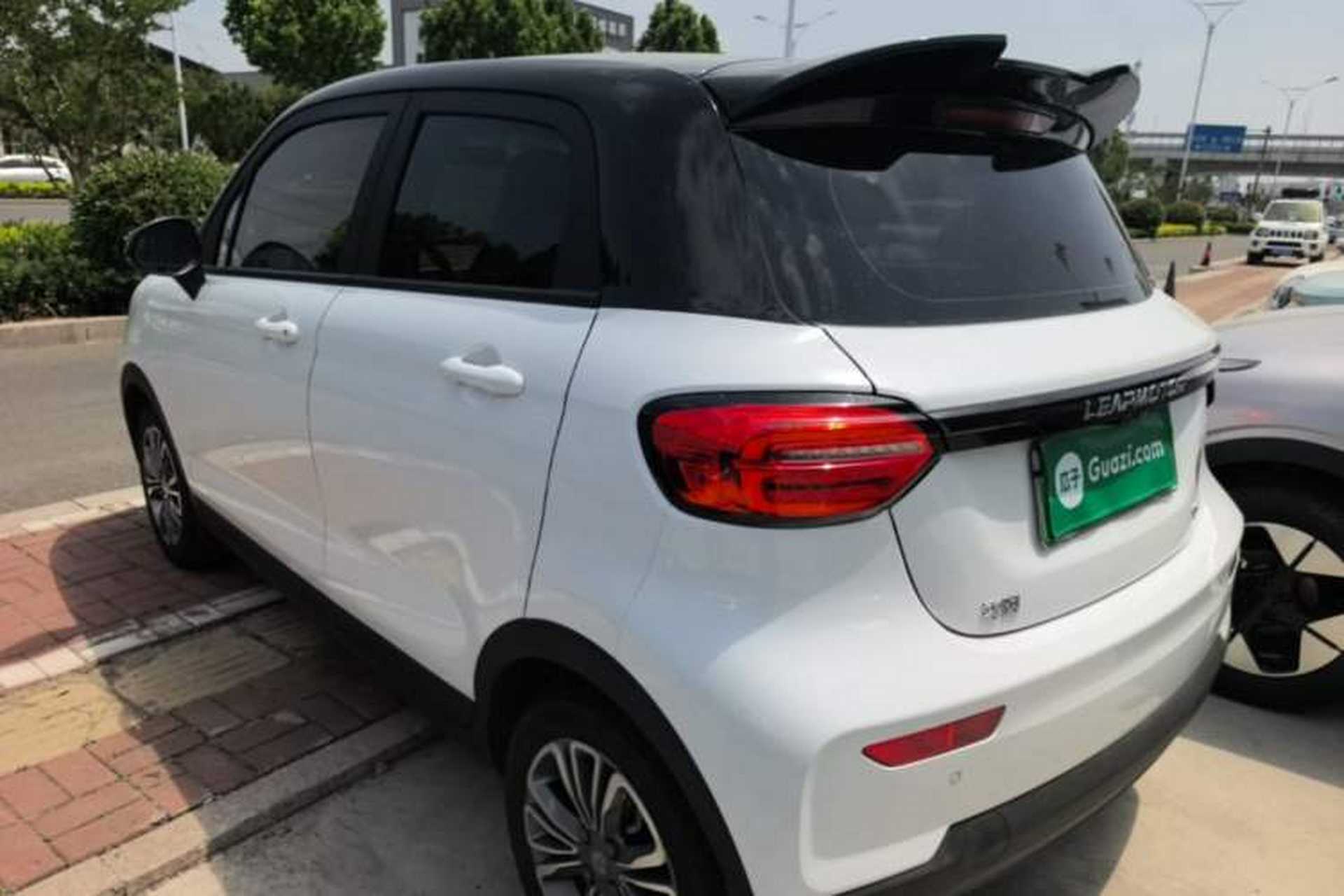 Used Leapmotor T03 2024 310 Comfort Edition Rear Left 45 Deg