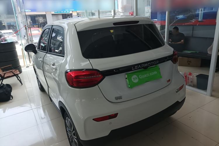 Used Leapmotor T03 2024 403 Comfort Edition Rear Left 45 Deg