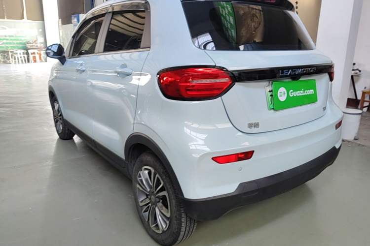 Used Leapmotor T03 2024 310 Comfort Edition Rear Left 45 Deg