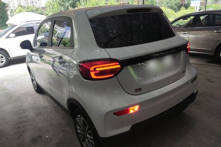 Used Leapmotor T03 2024 310 Comfort Edition Rear Left 45 Deg