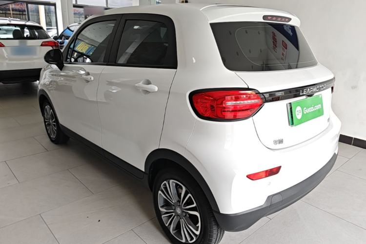 Used Leapmotor T03 2024 310 Comfort Edition Rear Left 45 Deg