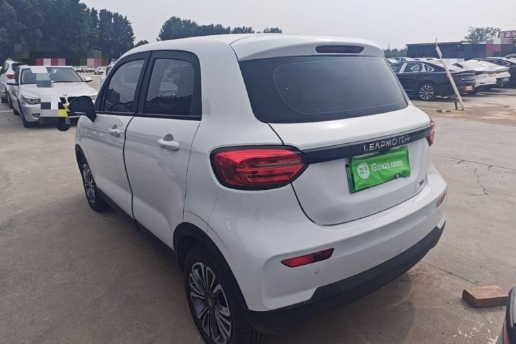 Used Leapmotor T03 2024 310 Comfort Edition Rear Left 45 Deg