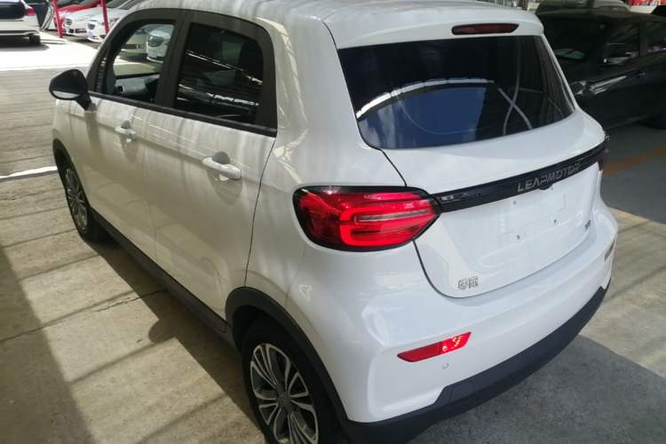Used Leapmotor T03 2024 310 Comfort Edition Rear Left 45 Deg