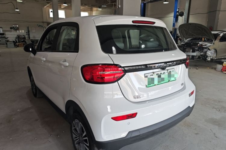 Used Leapmotor T03 2024 310 Comfort Edition Rear Left 45 Deg