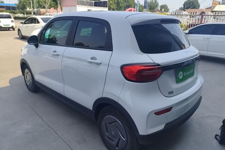 Used Leapmotor T03 2024 200 Lite Edition Rear Left 45 Deg