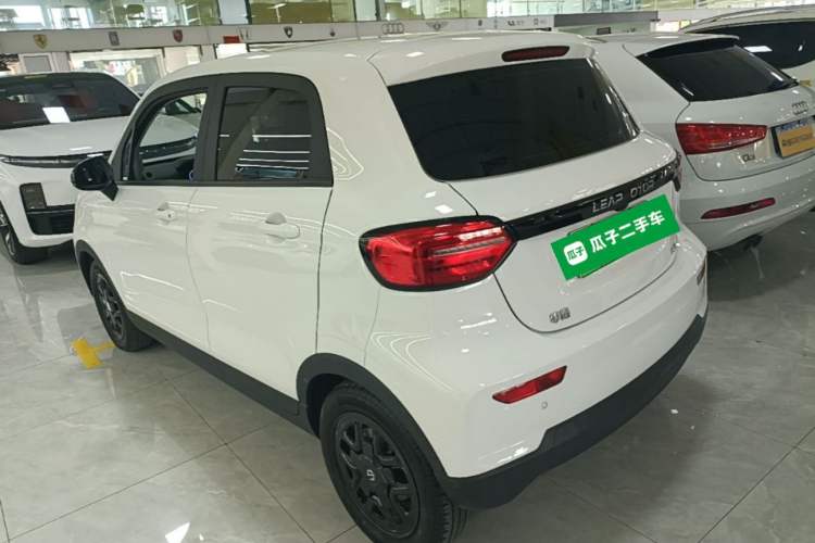 Used Leapmotor T03 2024 310 Comfort Edition Rear Left 45 Deg