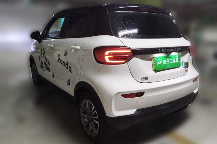 Used Leapmotor T03 2024 403 Comfort Edition Rear Left 45 Deg