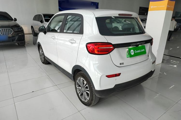 Used Leapmotor T03 2024 310 Comfort Edition Rear Left 45 Deg