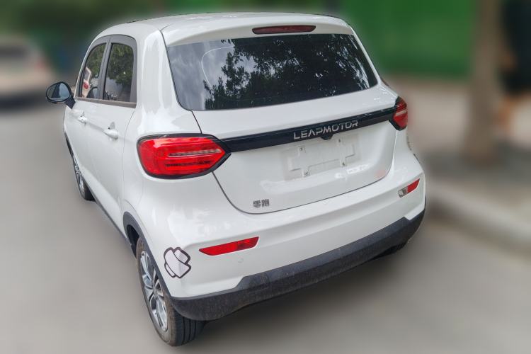 Used Leapmotor T03 2024 403 Comfort Edition Rear Left 45 Deg