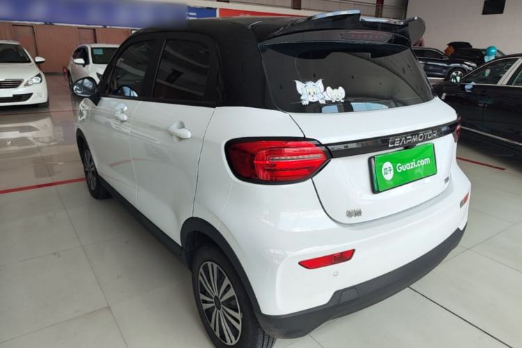 Used Leapmotor T03 2024 200 Lite Edition Rear Left 45 Deg