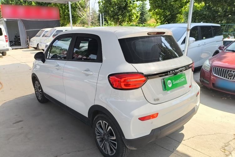 Used Leapmotor T03 2024 403 Comfort Edition Rear Left 45 Deg