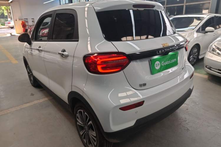 Used Leapmotor T03 2024 310 Comfort Edition Rear Left 45 Deg