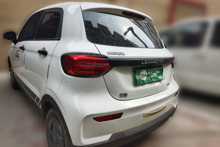Used Leapmotor T03 2024 200 Lite Edition Rear Left 45 Deg