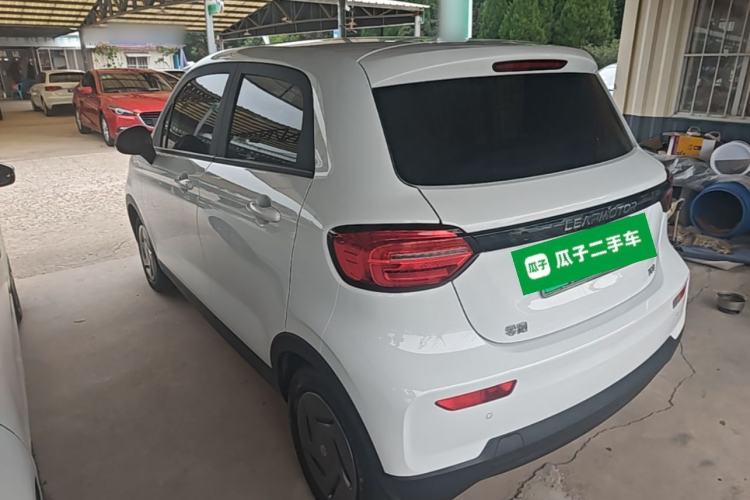 Used Leapmotor T03 2024 200 Lite Edition Rear Left 45 Deg