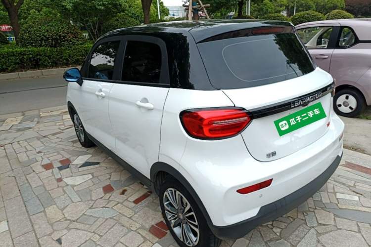 Used Leapmotor T03 2024 403 Comfort Edition Rear Left 45 Deg