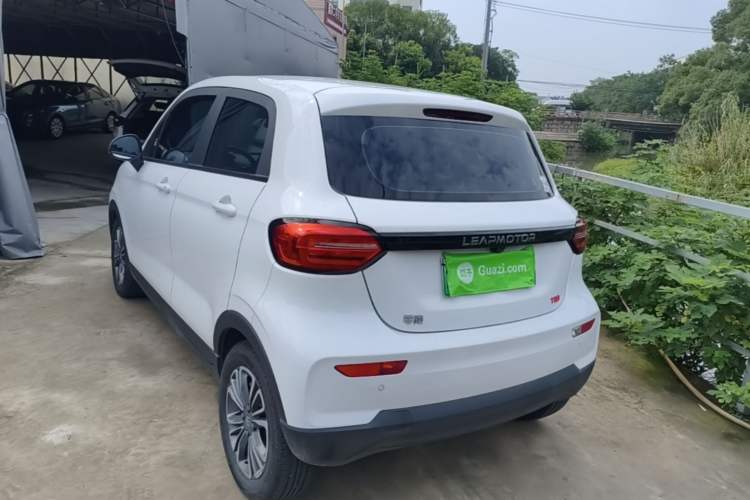 Used Leapmotor T03 2024 403 Comfort Edition Rear Left 45 Deg