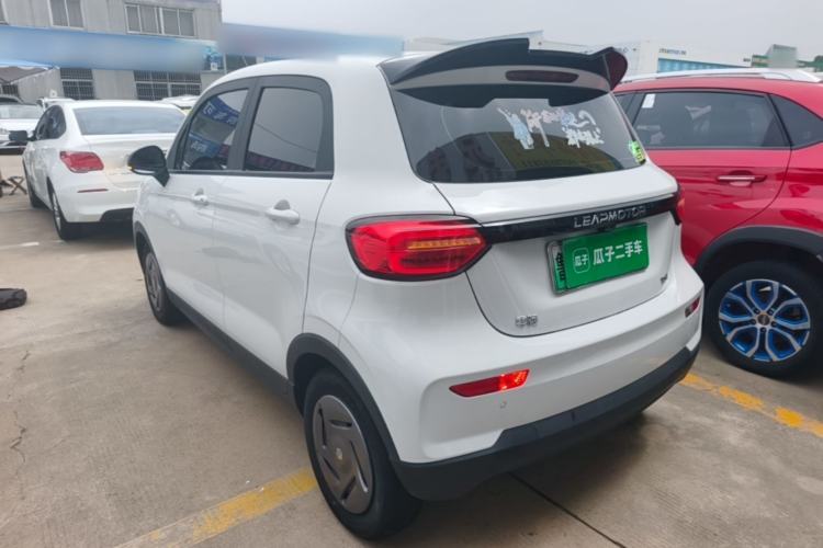Used Leapmotor T03 2024 200 Lite Edition Rear Left 45 Deg