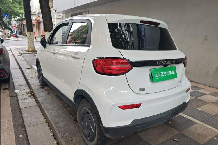 Used Leapmotor T03 2024 200 Lite Edition Rear Left 45 Deg