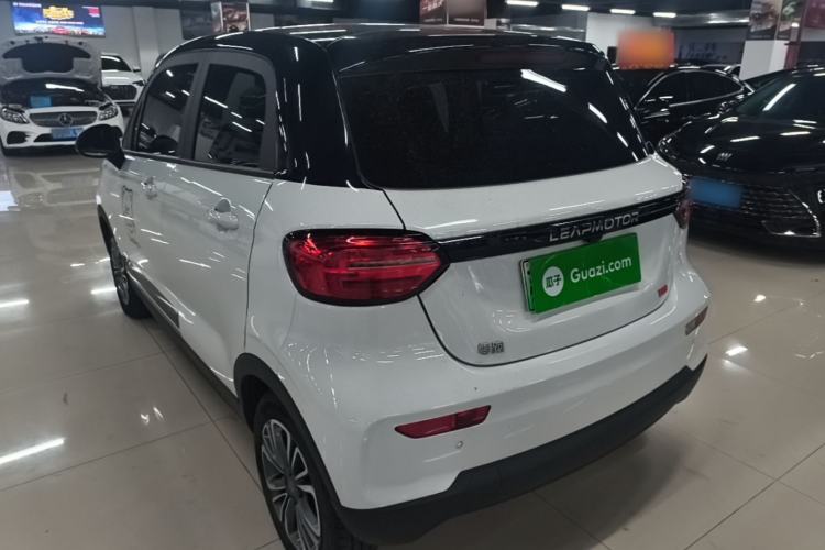 Used Leapmotor T03 2024 403 Comfort Edition Rear Left 45 Deg