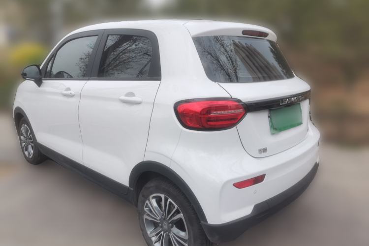 Used Leapmotor T03 2024 310 Comfort Edition Rear Left 45 Deg