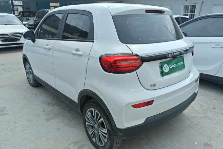Used Leapmotor T03 2024 310 Comfort Edition Rear Left 45 Deg