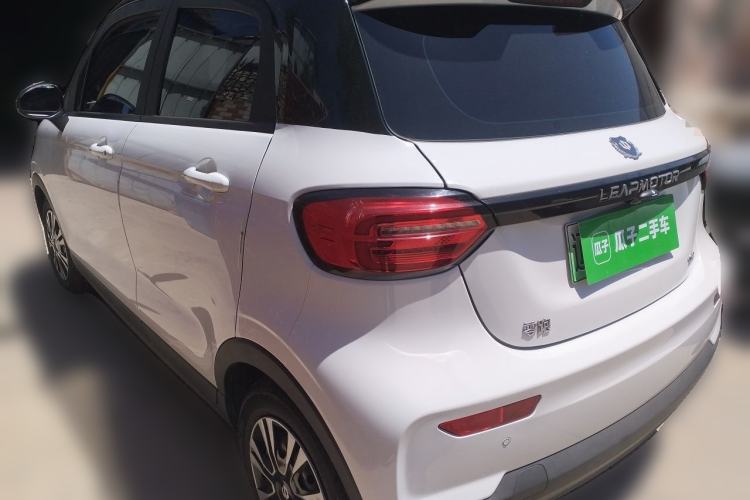 Used Leapmotor T03 2024 200 Lite Edition Rear Left 45 Deg