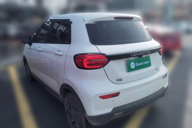 Used Leapmotor T03 2024 200 Lite Edition Rear Left 45 Deg