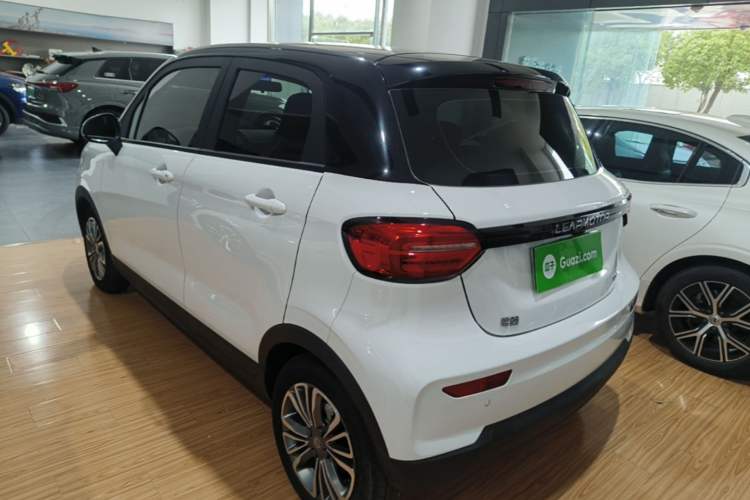 Used Leapmotor T03 2024 310 Comfort Edition Rear Left 45 Deg