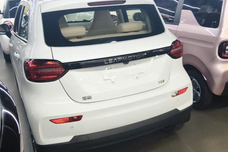 Used Leapmotor T03 2024 310 Comfort Edition Rear Left 45 Deg