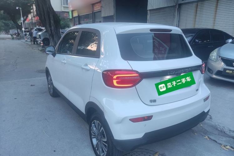 Used Leapmotor T03 2024 310 Comfort Edition Rear Left 45 Deg