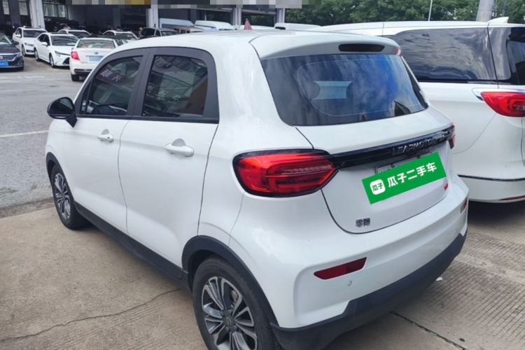 Used Leapmotor T03 2024 403 Comfort Edition Rear Left 45 Deg