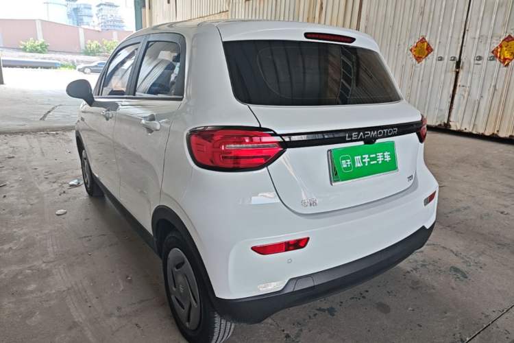 Used Leapmotor T03 2024 200 Lite Edition Rear Left 45 Deg