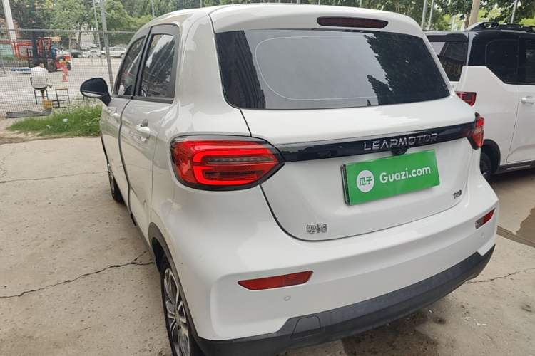 Used Leapmotor T03 2024 310 Comfort Edition Rear Left 45 Deg