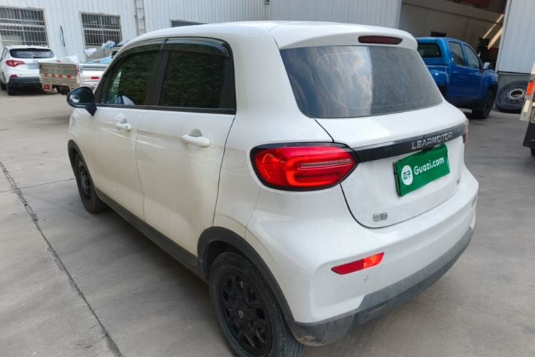 Used Leapmotor T03 2024 310 Comfort Edition Rear Left 45 Deg