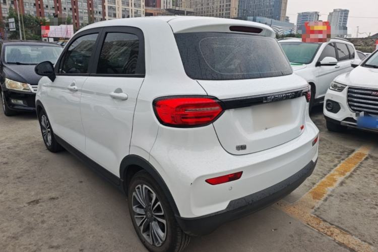 Used Leapmotor T03 2024 403 Comfort Edition Rear Left 45 Deg