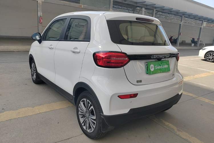 Used Leapmotor T03 2024 310 Comfort Edition Rear Left 45 Deg