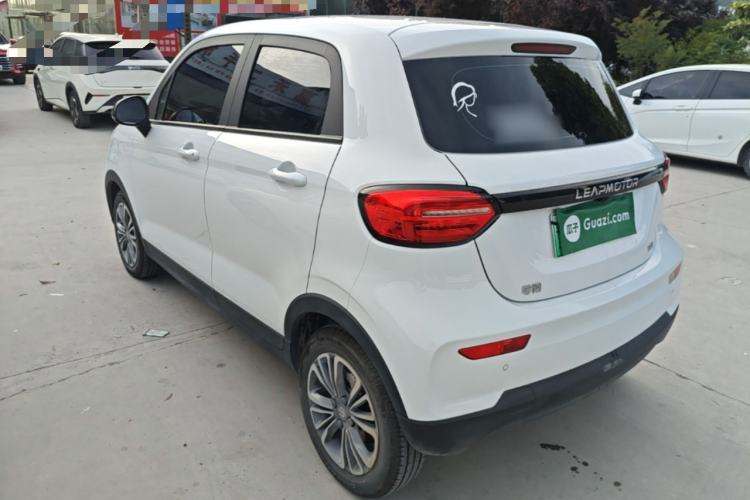 Used Leapmotor T03 2024 310 Comfort Edition Rear Left 45 Deg