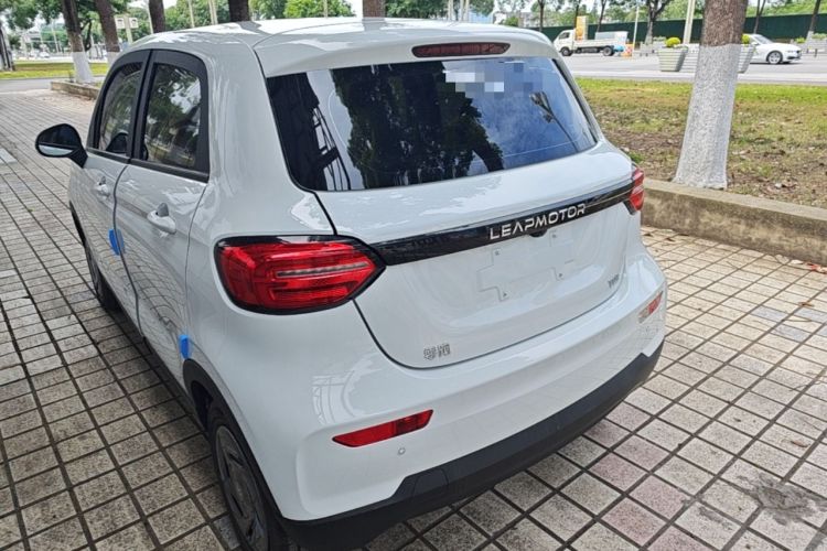Used Leapmotor T03 2024 200 Lite Edition Rear Left 45 Deg