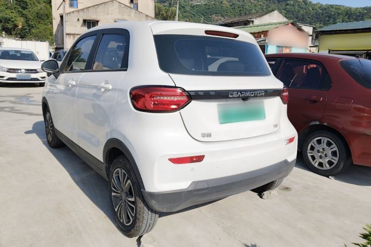 Used Leapmotor T03 2024 310 Comfort Edition Rear Left 45 Deg